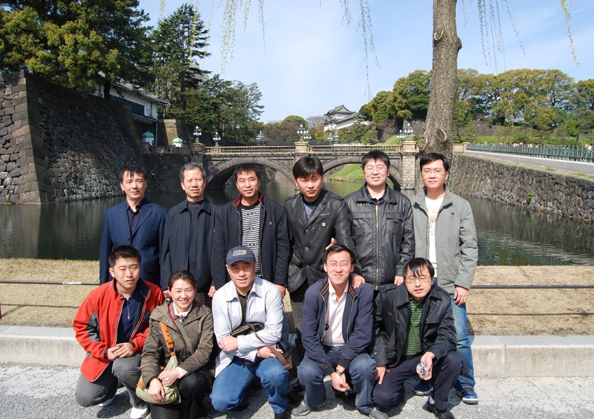 2008年优秀员工日本旅游