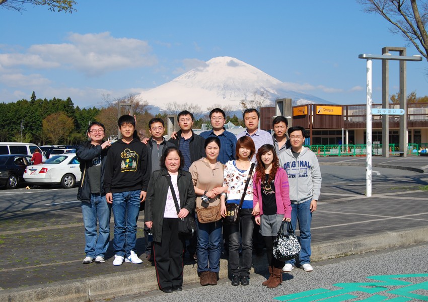 2010年优秀员工日本旅游