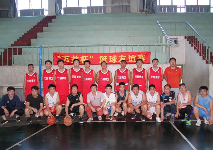 2015年篮球友谊赛