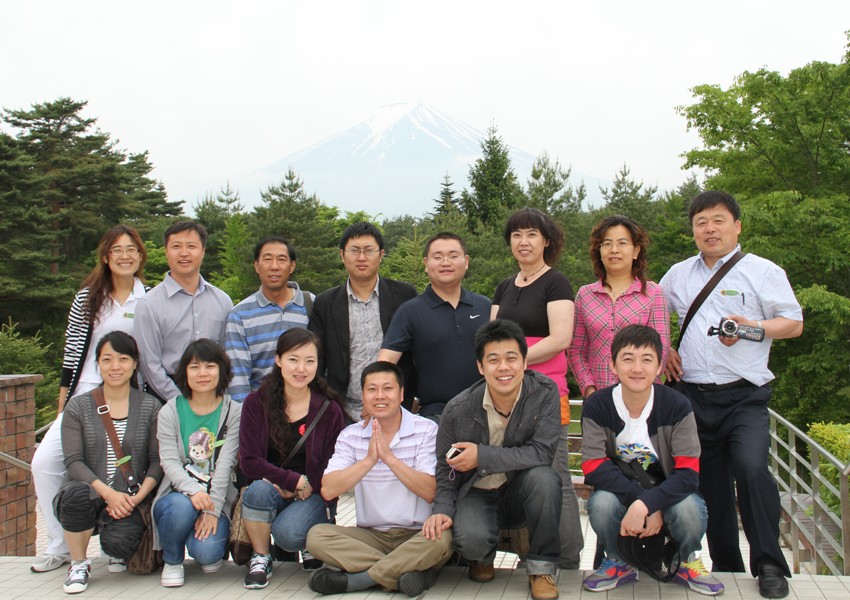 2011年优秀员工日本旅游
